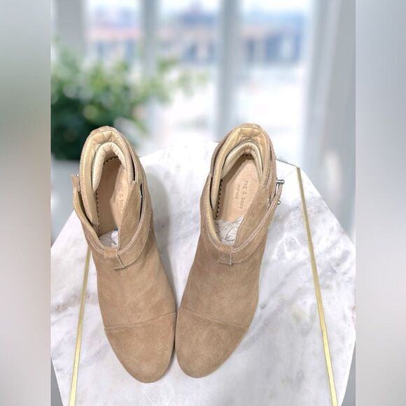 Rag & Bone The Harrow Boots Ankle Booties Sz 35 /US 5 - Picture 6 of 16